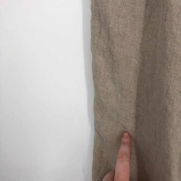 J. JILL Love Linen Tapered Leg Pull On Linen Pants - Picture 7 of 10